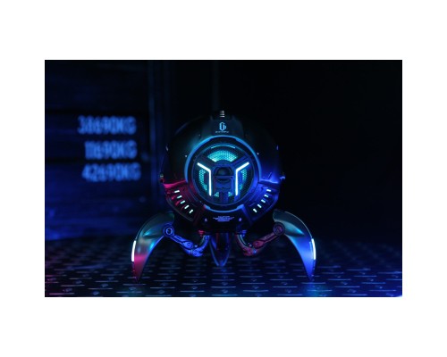 Акустична система GravaStar Mars Pro Zinc Alloy body Bluetooth Black (GRAVASTARG1PRO_BLK) 