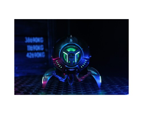 Акустична система GravaStar Mars Pro Zinc Alloy body Bluetooth Black (GRAVASTARG1PRO_BLK) 