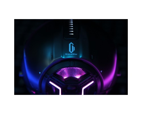 Акустична система GravaStar Mars Pro Zinc Alloy body Bluetooth Black (GRAVASTARG1PRO_BLK) 