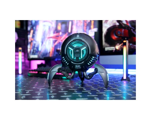 Акустична система GravaStar Mars Pro Zinc Alloy body Bluetooth Black (GRAVASTARG1PRO_BLK) 