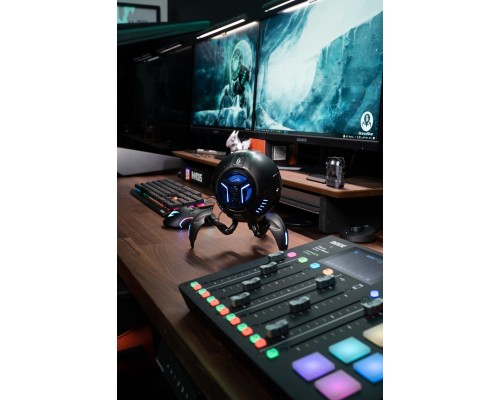 Акустична система GravaStar Mars Pro Zinc Alloy body Bluetooth Black (GRAVASTARG1PRO_BLK) 