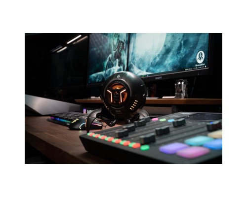 Акустична система GravaStar Mars Pro Zinc Alloy body Bluetooth Black (GRAVASTARG1PRO_BLK) 