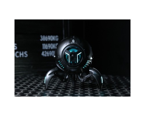 Акустична система GravaStar Mars Pro Zinc Alloy body Bluetooth Black (GRAVASTARG1PRO_BLK) 
