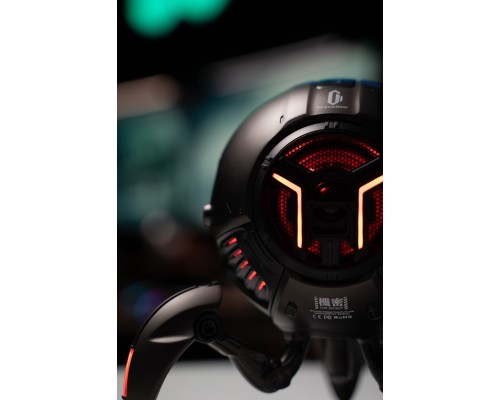 Акустична система GravaStar Mars Pro Zinc Alloy body Bluetooth Black (GRAVASTARG1PRO_BLK) 