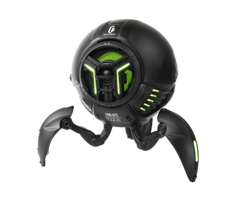 Акустична система GravaStar Mars Pro Zinc Alloy body Bluetooth Black (GRAVASTARG1PRO_BLK) 