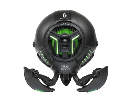 Акустична система GravaStar Mars Pro Zinc Alloy body Bluetooth Black (GRAVASTARG1PRO_BLK) 