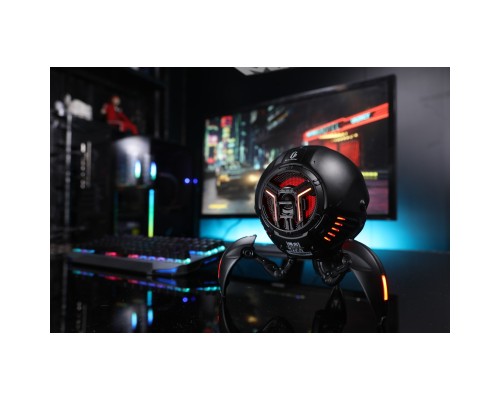 Акустична система GravaStar Mars Pro Zinc Alloy body Bluetooth Black (GRAVASTARG1PRO_BLK) 