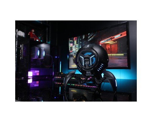Акустична система GravaStar Mars Pro Zinc Alloy body Bluetooth Black (GRAVASTARG1PRO_BLK) 