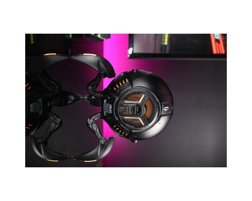 Акустична система GravaStar Mars Pro Zinc Alloy body Bluetooth Black (GRAVASTARG1PRO_BLK) 