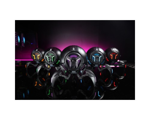 Акустична система GravaStar Mars Pro Zinc Alloy body Bluetooth Black (GRAVASTARG1PRO_BLK) 
