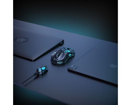 Мишка GravaStar Mercury M1 Pro magnesium alloy body BT/WL/USB-A RGB Gunmetal Gray (GRAVASTARM1PRO_GRY)