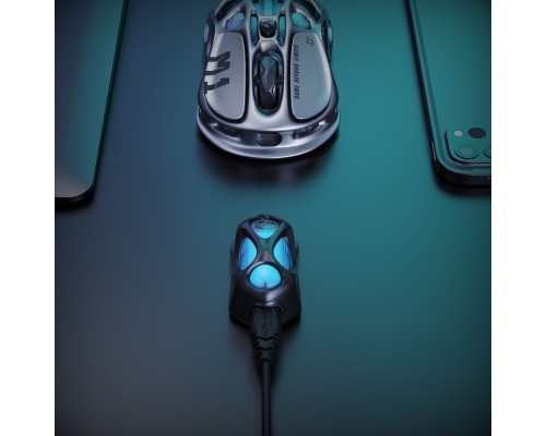 Мишка GravaStar Mercury M1 Pro magnesium alloy body BT/WL/USB-A RGB Gunmetal Gray (GRAVASTARM1PRO_GRY)