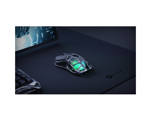 Мишка GravaStar Mercury M1 Pro magnesium alloy body BT/WL/USB-A RGB Gunmetal Gray (GRAVASTARM1PRO_GRY)