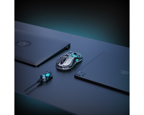 Мишка GravaStar Mercury M1 Pro magnesium alloy body BT/WL/USB-A RGB Gunmetal Gray (GRAVASTARM1PRO_GRY)