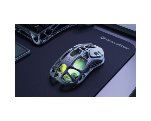Мишка GravaStar Mercury M1 Pro magnesium alloy body BT/WL/USB-A RGB Gunmetal Gray (GRAVASTARM1PRO_GRY)