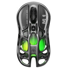 Мишка GravaStar Mercury M1 Pro magnesium alloy body BT/WL/USB-A RGB Gunmetal Gray (GRAVASTARM1PRO_GRY)