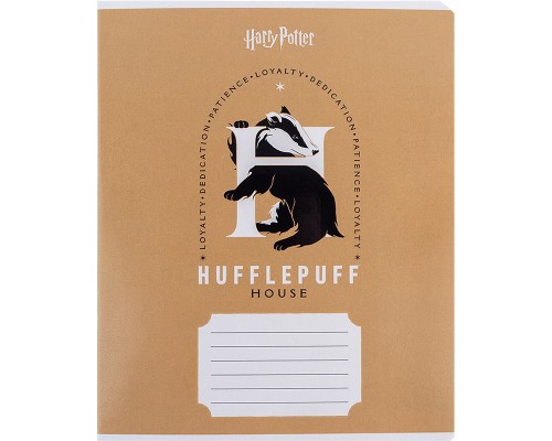 Зошит Kite Harry Potter 12 аркушів, лінія (HP24-234)