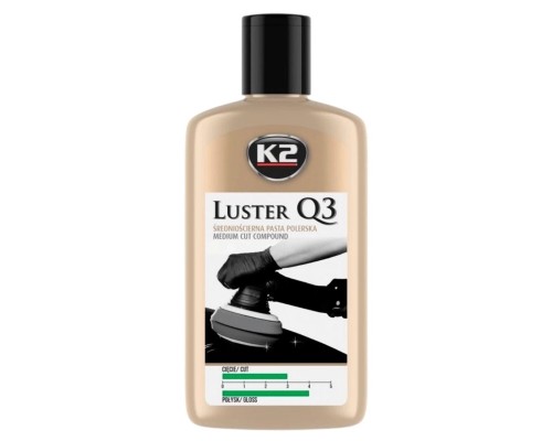Автополіроль K2 Luster Q3 зелений металік 250г (L3200N)