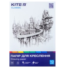 Папір для креслення Kite А3 Classic 200г/м2, 10 аркушів (K-270)