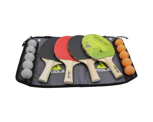 Комплект для настільного тенісу Joola Family 4 Bats 10 Balls (54810) (930797)