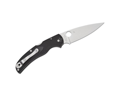 Ніж Spyderco Native Chief Satin BD1N Black FRN (C244PBK)