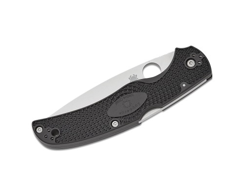 Ніж Spyderco Native Chief Satin BD1N Black FRN (C244PBK)
