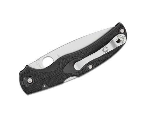Ніж Spyderco Native Chief Satin BD1N Black FRN (C244PBK)