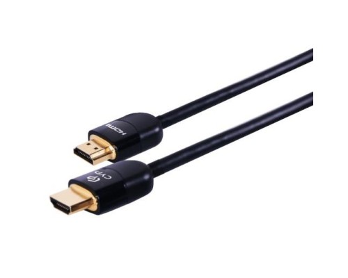 Кабель мультимедійний HDMI to HDMI 2.0m CBL-H300-020 Premium 4K 30AWG Cypress (CBL-H300-020)