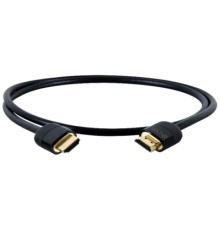 Кабель мультимедійний HDMI to HDMI 2.0m CBL-H300-020 Premium 4K 30AWG Cypress (CBL-H300-020)