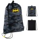 Сумка для взуття Kite DC Comics Batman Сіра (DC24-600M)