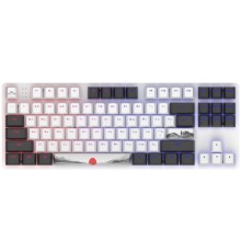 Клавіатура Dark Project One 87 Fuji ABS RGB Mech G3ms Sapphire USB Black/White (DPO87_GSH_Fuji_ANSI_UA)