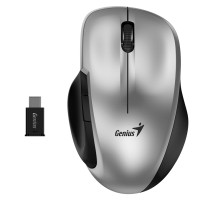 Мишка Genius Ergo 8200S Wireless Silver (31030029404)
