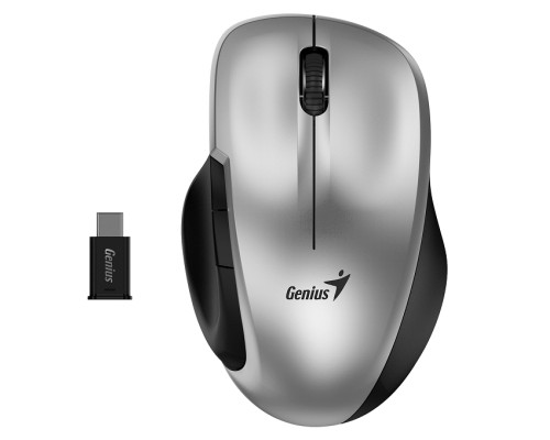 Мишка Genius Ergo 8200S Wireless Silver (31030029404)