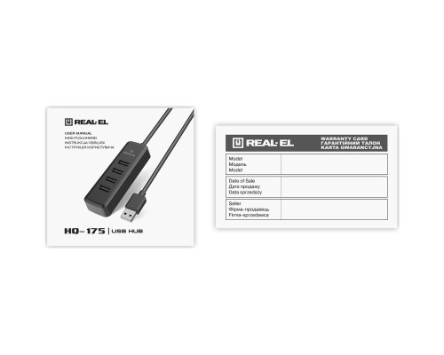 Концентратор REAL-EL HQ-175 black (EL123110008)