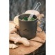 Ложка-виделка туристична Naturehike титанова NH19C001-J (6927595734766)