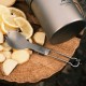 Ложка-виделка туристична Naturehike титанова NH19C001-J (6927595734766)