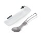 Ложка-виделка туристична Naturehike титанова NH19C001-J (6927595734766)