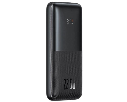 Батарея універсальна Baseus Bipow Pro Digital 10000mAh 22.5W, Black (PPBD040001) 