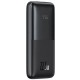 Батарея універсальна Baseus Bipow Pro Digital 10000mAh 22.5W, Black (PPBD040001) 