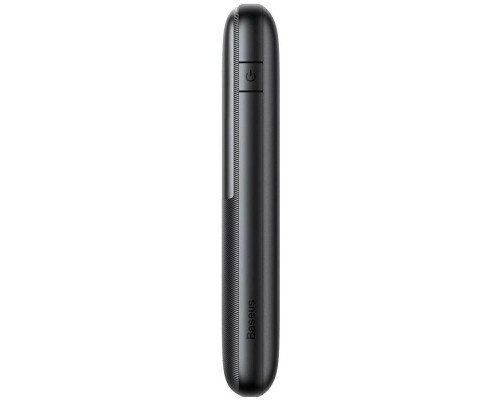 Батарея універсальна Baseus Bipow Pro Digital 10000mAh 22.5W, Black (PPBD040001) 