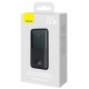 Батарея універсальна Baseus Bipow Pro Digital 10000mAh 22.5W, Black (PPBD040001) 
