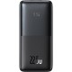 Батарея універсальна Baseus Bipow Pro Digital 10000mAh 22.5W, Black (PPBD040001) 