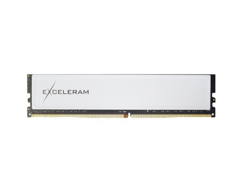 Модуль пам'яті для комп'ютера DDR4 8GB 3200 MHz White Sark eXceleram (EBW4083222A)