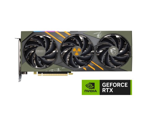 Відеокарта MSI GeForce RTX4070Ti SUPER 16Gb GAMING SLIM STALKER 2 EDITION (RTX 4070 Ti SUPER 16G GAMING SLIM STALKER 2 EDITION)