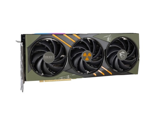 Відеокарта MSI GeForce RTX4070Ti SUPER 16Gb GAMING SLIM STALKER 2 EDITION (RTX 4070 Ti SUPER 16G GAMING SLIM STALKER 2 EDITION)
