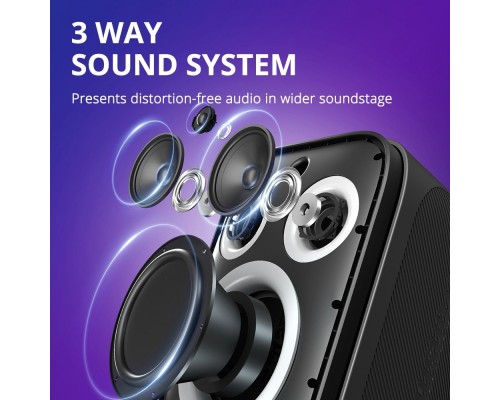 Акустична система Tronsmart Halo 200 + 2 MIcs Black (968233) 