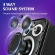 Акустична система Tronsmart Halo 200 + 2 MIcs Black (968233) 