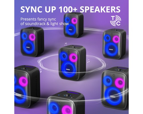 Акустична система Tronsmart Halo 200 + 2 MIcs Black (968233) 