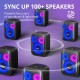 Акустична система Tronsmart Halo 200 + 2 MIcs Black (968233) 