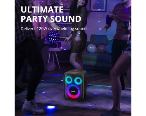 Акустична система Tronsmart Halo 200 + 2 MIcs Black (968233) 